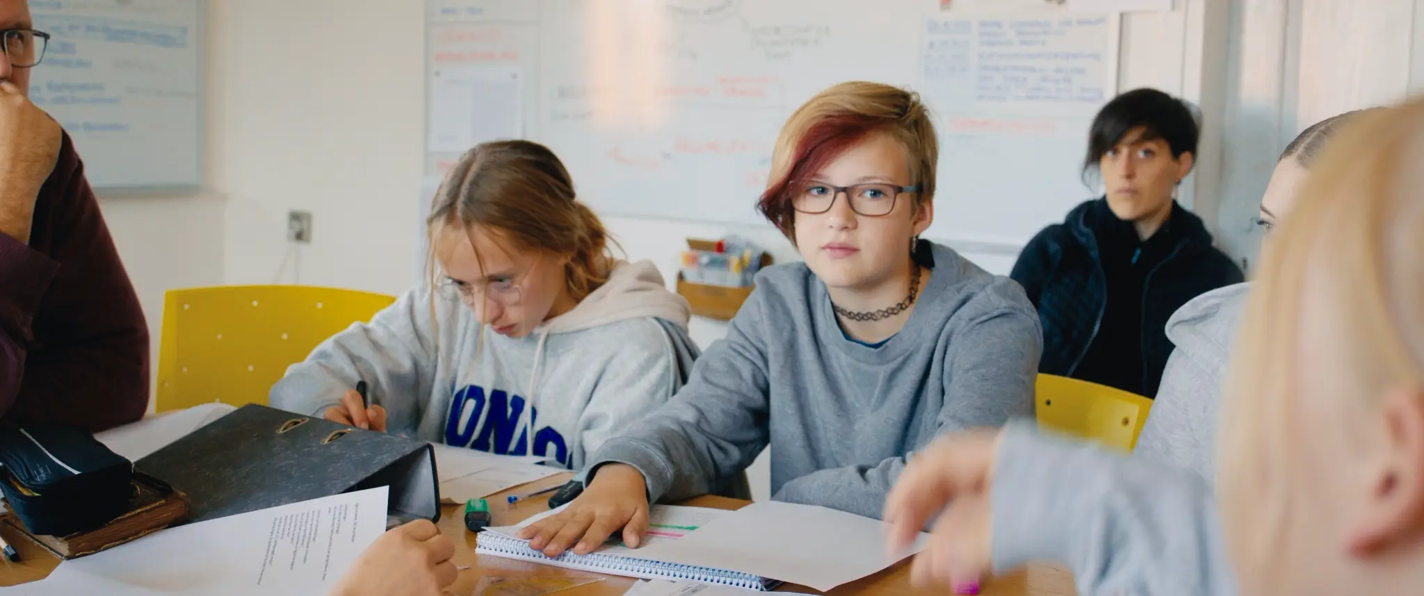 Gemeinsames Lernen in Kleingruppen nach dem Erdkinderplan